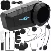 FREEDCONN KY-PRO SINGLE interfono per moto, nero