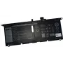 Batteria Dell 52 WHR 4 celle - batteria - 6.500 mAh