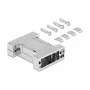 Custodia per cavi DeLOCK 66814 case per 2 x D-Sub 15 poli