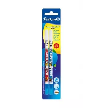 Gomma per cancellare Pelikan Super-Pirat F/B multicolore 2 pezzi