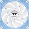 Ventola per case Thermaltake CT120 Reverse ARGB 120mm, Hydrangea blu, confezione da 2