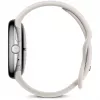 Google Pixel Watch 3 45 mm Wi-Fi smartwatch, argento lucido (Porcelain)
