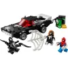 LEGO Marvel Super Heroes Set da costruzione Spider-Man vs. Venom Muscle-Car 76309 — 254 pezzi, 3 minifigure, età 7+