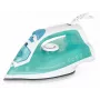 Ferro da stiro a vapore Emerio SI-110298.4 piastra in ceramica 2000 W verde bianco