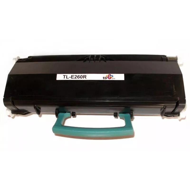 TB Print TL-E260DR tamburo rigenerato per Lexmark E260, nero, 30.000 pagine