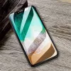 Protezione schermo in vetro temperato Devia Van Entire View per iPhone XR — antiriflesso, nero