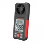 Anemometro digitale portatile Habotest HT605 con retroilluminazione e data hold