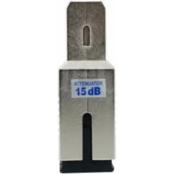Attenuatore in fibra ottica CBO SFA22BK7 7 dB monomodale SC simplex