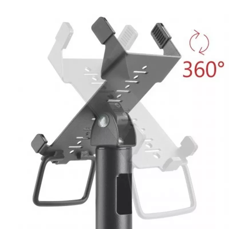 Espositore per carte di credito Sbox POS SWIWEL PTM-03