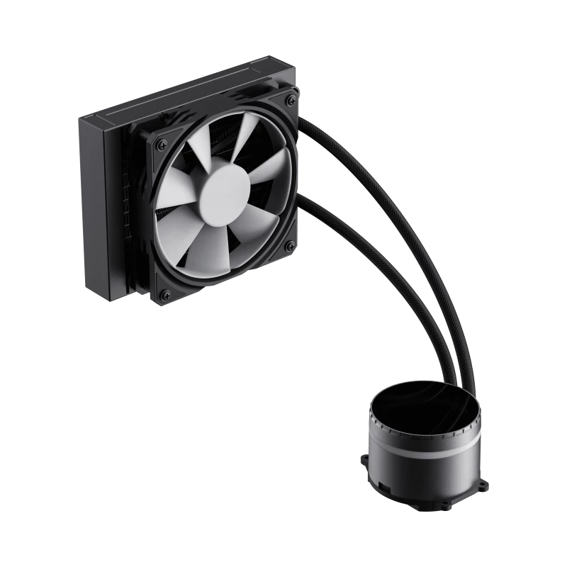 Gamemax | Dissipatore a liquido per CPU | ICEBURG 120 | nero