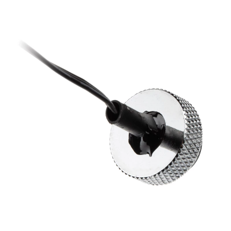 Tappo di chiusura LED ARGB XSPC, G1/4, 5V 3Pin - cromato