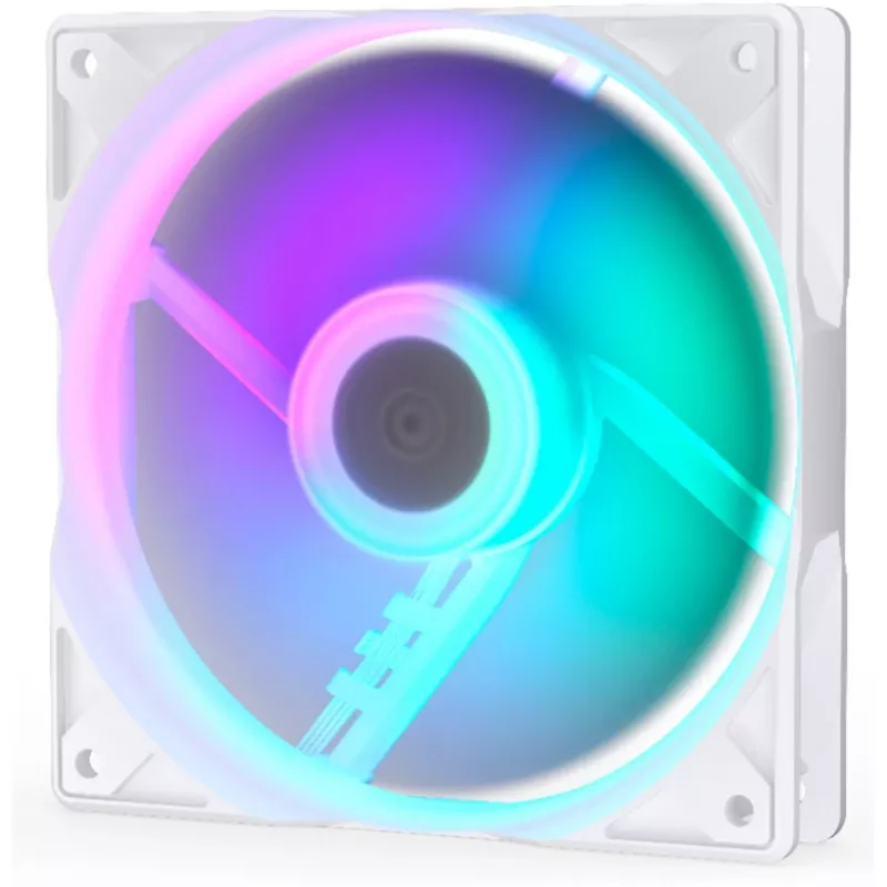 Ventola per raffreddamento PC ENDORFY Stratus 120 bianco PWM ARGB 120 mm