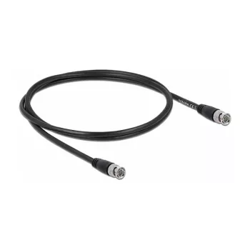 Cavo coassiale DeLOCK 80081 1m BNC nero