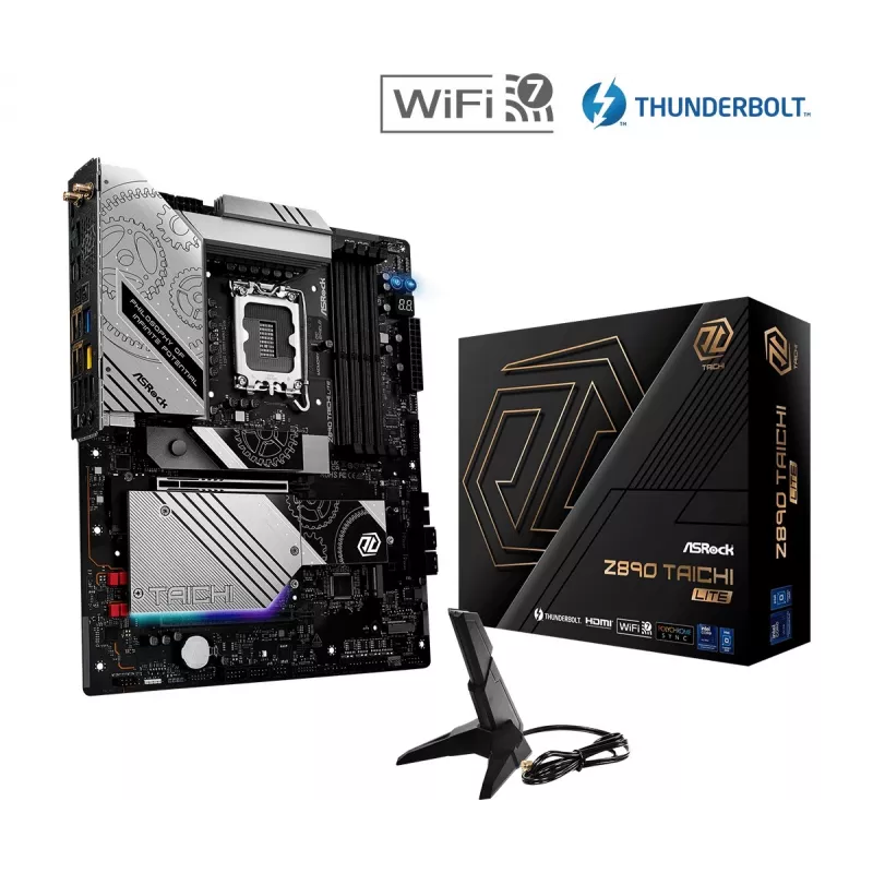 Scheda madre ASRock Z890 Taichi Lite Intel Z890 LGA 1851 ATX