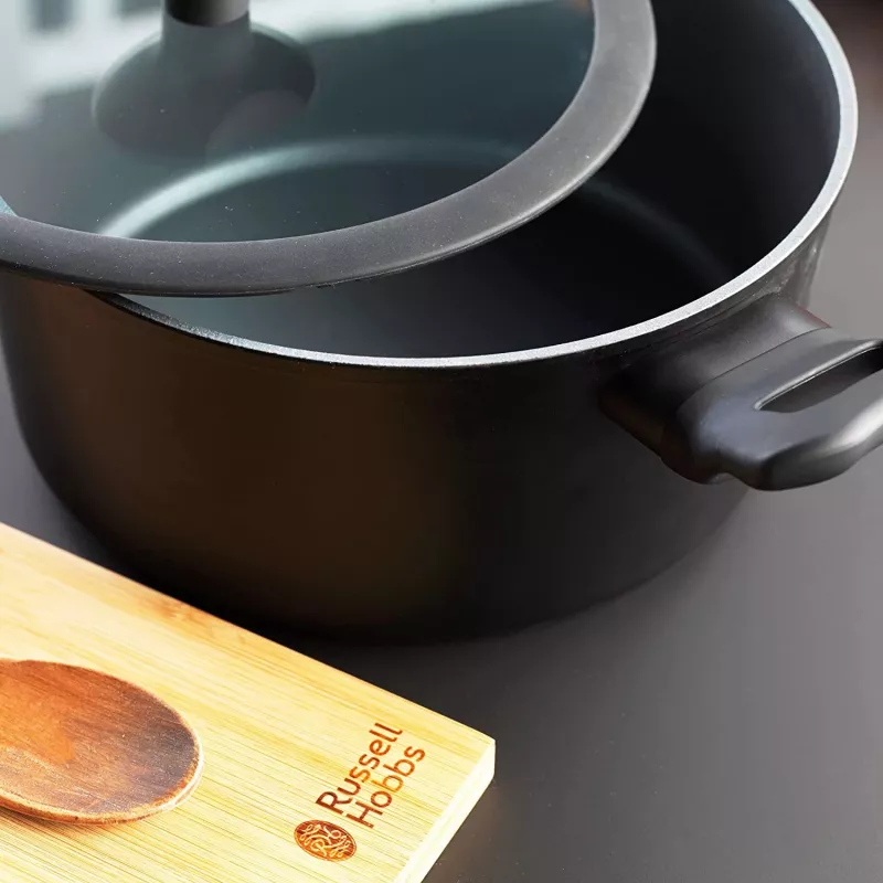 Pentola Russell Hobbs RH01864EU7 24 cm Crystaltech