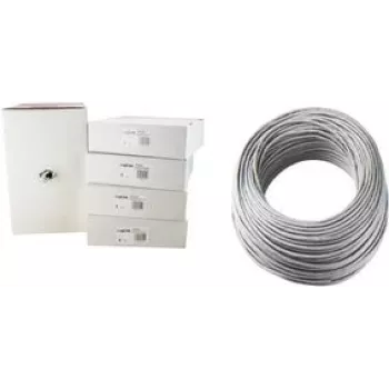 Cavo di rete S FTP Cat.6, PVC, bianco, 305m