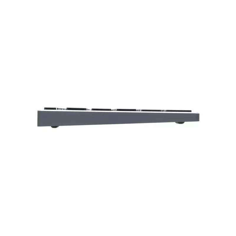 Tastiera wireless SBOX WK-131 US, design compatto in metallo, layout US