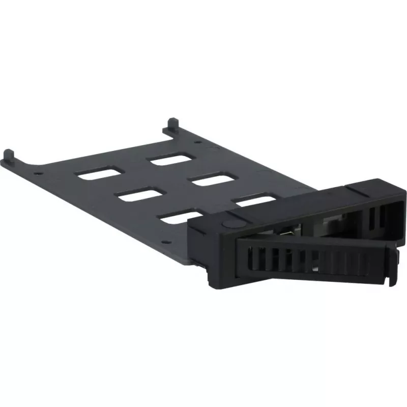 Inter-Tech X-3531 telaio estraibile HDD/SSD per 4x SATA da 2,5 pollici in 1x vano da 5,25 pollici, 6 Gbit/s, Hot Swap, ventola da 30 mm, nero