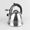 Maestro MR-1320-S bollitore con fischietto per fornello, 2,2 l, acciaio inox