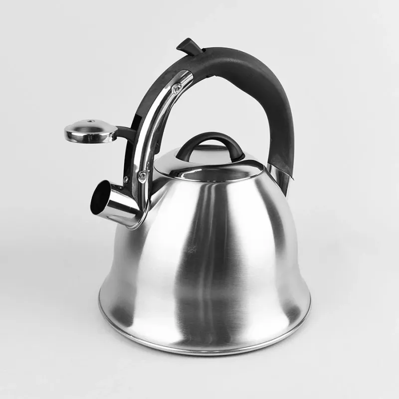 Maestro MR-1320-S bollitore con fischietto per fornello, 2,2 l, acciaio inox