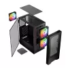 Logic ARYA ARGB MINIDI Case USB 3.0 nero