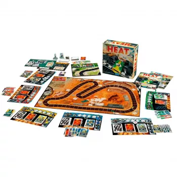 Heat, gioco da tavolo