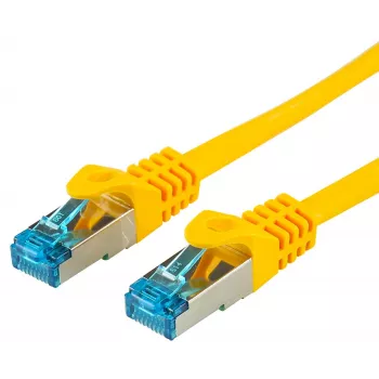 Cavo di rete LOGON FTP Cat5e 3 m, RJ-45 su RJ-45, 1000 Mbit/s, giallo