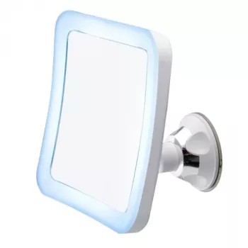 Specchio da bagno Camry CR 2169 LED 16,3 cm bianco — specchio da parete illuminato