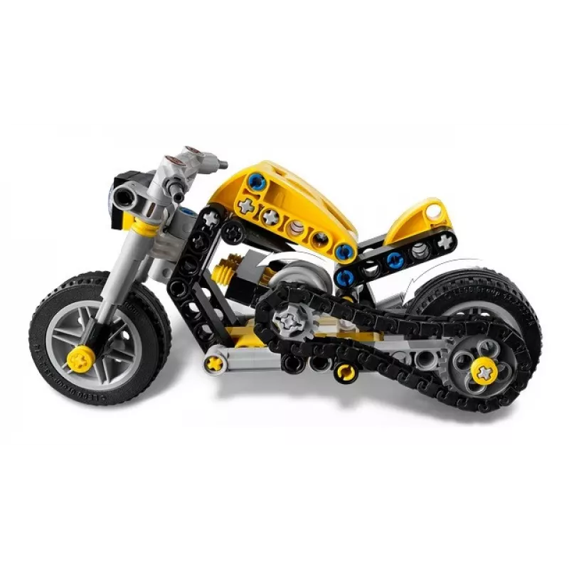 LEGO TECHNIC 42225 Moto gialla