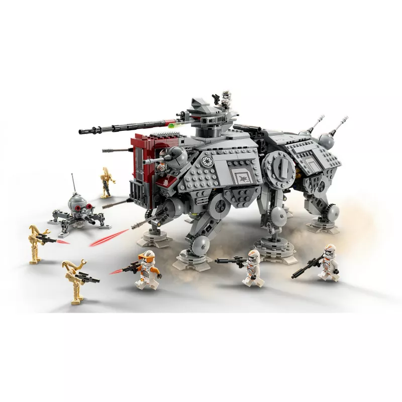 LEGO Star Wars: AT-TE Walker set con figure di droidi (75337)