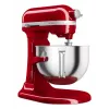 KitchenAid 5KSM60SPXEER Robot da cucina 375 W grigio, rosso, acciaio inox