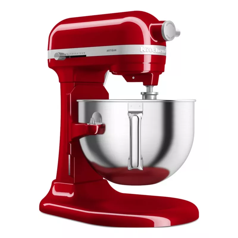 KitchenAid 5KSM60SPXEER Robot da cucina 375 W grigio, rosso, acciaio inox