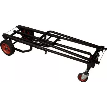 Carrello da trasporto Roadinger Stage Donkey XL 30103700 struttura pieghevole ad alte prestazioni, carrello portatile