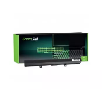 Battery Green Cell TS38 for Toshiba laptops — Li-Ion 14.8V 2200mAh, 4 cells, black
