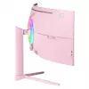 Monitor curvo Arozzi Nova 49” (124,5 cm) Dual QHD 5120×1440 LED VA 32:9 4 ms rosa