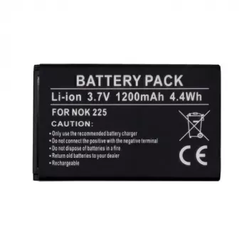 Batteria extra digital per Nokia Asha 225 BL-4UL 1200mAh Li-ion
