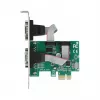 Scheda DeLOCK PCI Express x1 su 2 x seriale RS-232