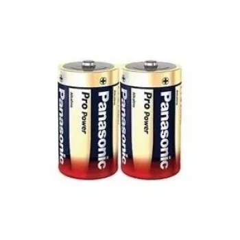 Panasonic Alcalina Pro Power LR20PPG - 2 batterie D