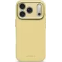 Cover posteriore in silicone antimicrobica Decoded iP 17 Pro Yuma giallo (D25IPO17PBCS9YW)