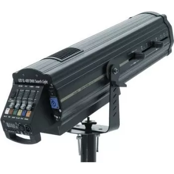 Lampada a effetto LED decorativa EUROLITE DMX 1 LED – singolo proiettore a effetto controllato DMX a LED