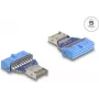 Adattatore USB DeLOCK connettore femmina su connettore interno USB Type-E maschio 5 Gbit/s