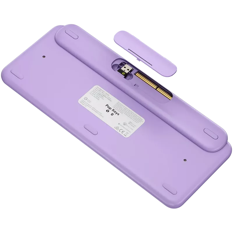 LOGITECH POP Keys tastiera meccanica Bluetooth - DAYDREAM_MINT - NORDIC