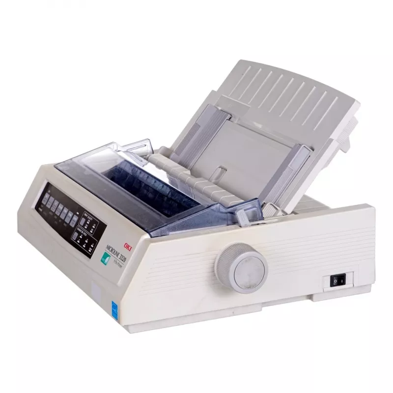 STAMPANTE A MATRICE DI PUNTI OKI ML 3320 LPT+USB usata
