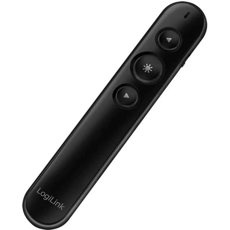 Presentatore wireless LogiLink ID0190 nero