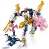 LEGO NINJAGO 71807 Soras Elemental Tech Mech Rising set di costruzioni