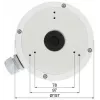 Hikvision Digital Technology DS-1280ZJ-M accessorio per telecamere di sicurezza scatola di derivazione