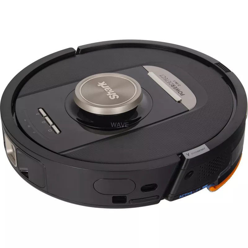 Robot aspirapolvere e lavapavimenti 2-in-1 Shark PowerDetect NeverTouch Pro RV2800ZEEU, LiDAR, 20 kPa, nero