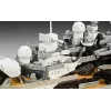 Modello in plastica nave REVELL Tirpitz scala 1:350