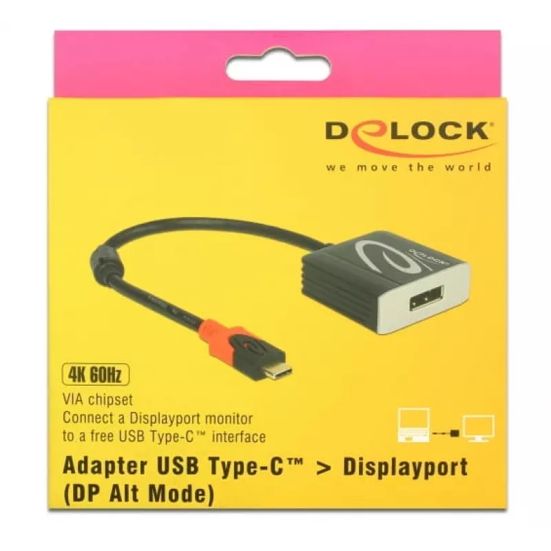 Adattatore grafico USB DeLOCK 63312