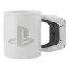 Tazza Paladone PlayStation sagomata PS5 bianca 0,48 L singola